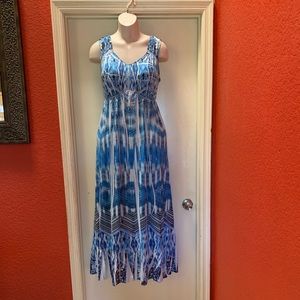 Style & Co Empire Waist Maxi Dress